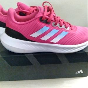 Adidas Runfalcon 3 Running  shoes Dark Pink 8 New!